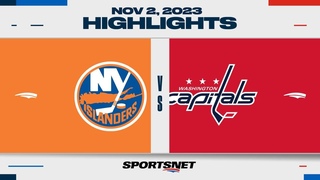 NHL Highlights | Islanders vs. Capitals - November 2, 2023