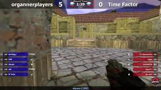 FASTCUP WINTER TEST CUP: organnerplayers vs Time Factor (Grand Final map1)