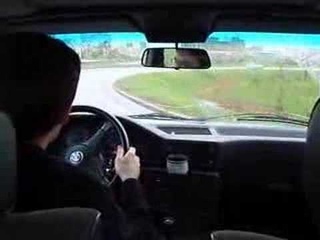 ’88 BMW 535i Drifting