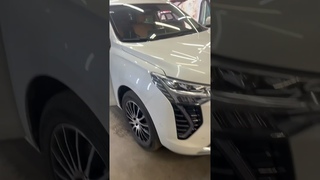 Установка Pandora vx4g на Haval Julion 2023 - Шум студия автозвука