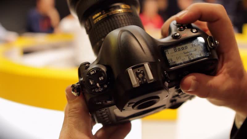Hands on with the Nikon D4: King of the DSLR