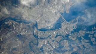 Иркутск из космоса