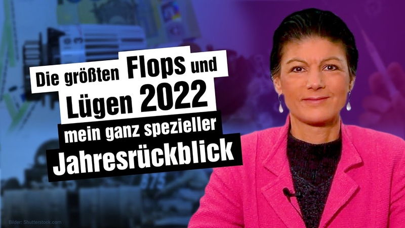 Die größten Flops und Lügen 2022 mein ganz spezieller