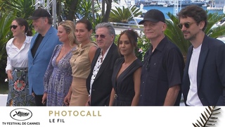 LE FIL  Photocall  English  Cannes 2024