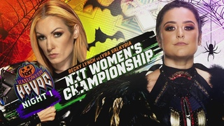 Lyra Valkyria to challenge Becky Lynch as Halloween Havoc begins: NXT sneak peek