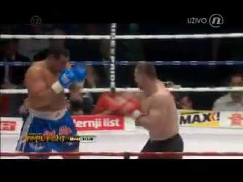 mirko cro cop vs ray sefo round 2 NOVA