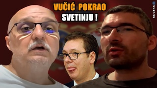Prelistavanje: Vui najavio kraj Srbije, pa ukrao pare manastiru! | Miroslav Parovi i Dejan Petar