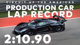 Hennessey Venom F5 Revolution | COTA Production Car Lap Record | 2: