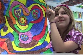 HUNDERTWASSER-Projekt Clip 1 2011: Klasse H7a - Es geht was mit Spaß - KOPERNIKUSSCHULE Freigericht