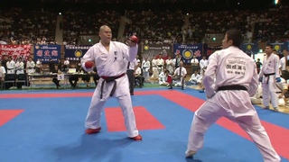 The 17th All Japan championships of Japan Karate Shoto Federation (JKS)