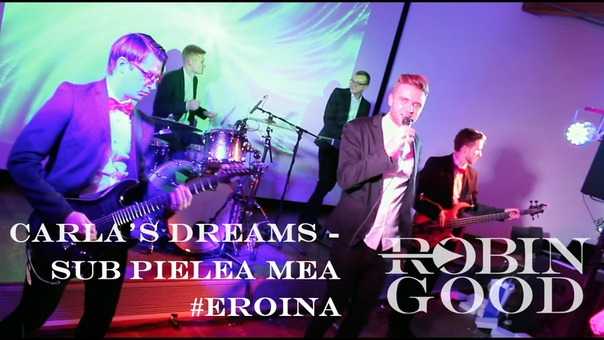 Carlas Dreams Sub Pielea Mea, ,eroina (cover by Robin