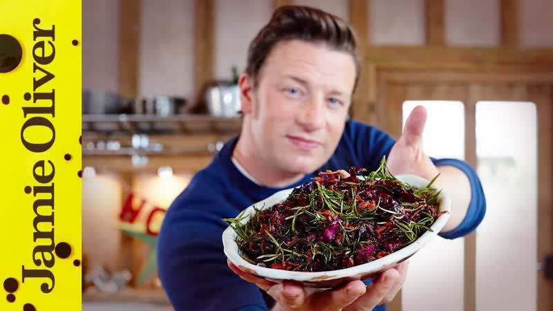 Christmas Red Cabbage, Jamie
