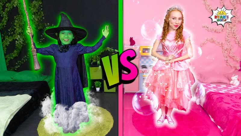 WICKED Witch vs Good Witch Who has the BEST Room