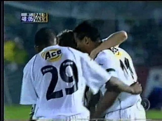 Mercosul 2000 - Palmeiras 3 x 4 Vasco   4gol   Romrio