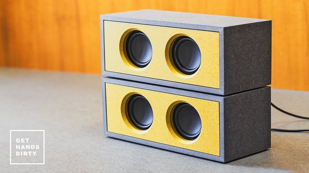 Get Hands Dirty, Making New Speaker