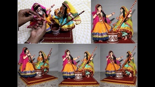How To Make l Cloth Doll Making Tutorial l Village House Wife Doll l Creative Doll Making l DIY