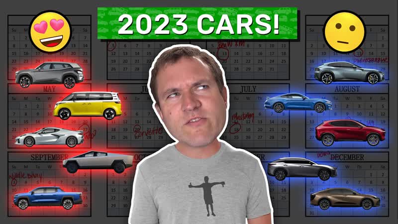 5 Cars Im Excited For in 2023 ( And 5 Im Not Excited For