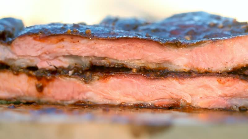 BBQ Smoker Pork
