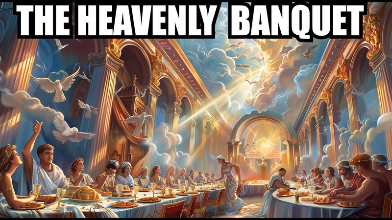 Heavens Dinner Table Banquet