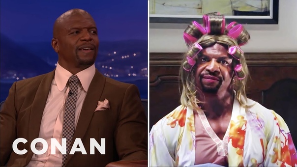 Terry Crews Is In Touch With His Feminine
