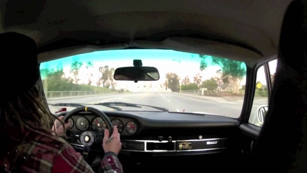 MORNING DRIVE AROUND THE