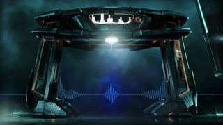 Daft Punk - Solar Sailer (N'Joy Legacy Remix) with HD Visualisation