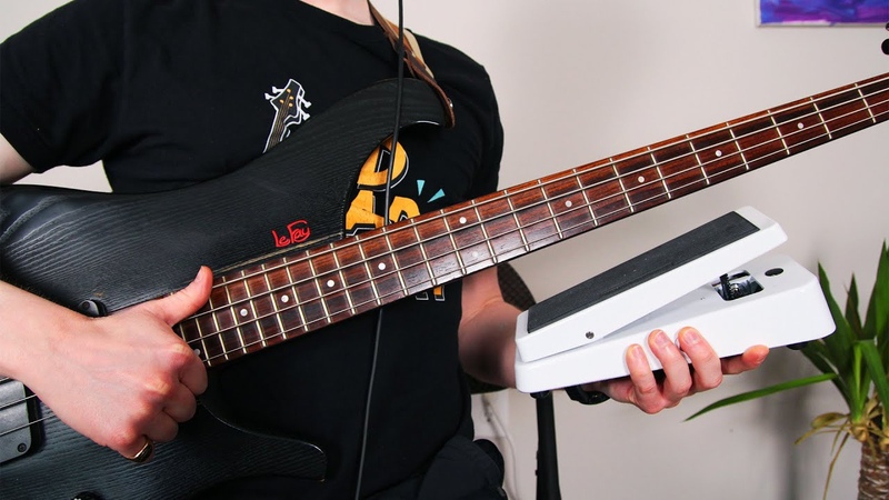Slap bass with WAH sounds DANGEROUSLY