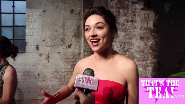 Crystal Reed Thats The Tea : ASTRA