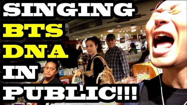 SINGING KPOP IN PUBLIC BTS