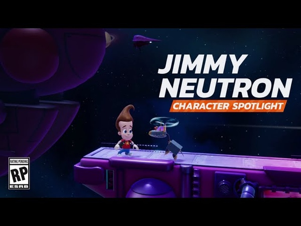 Nickelodeon All Star Brawl 2 Official Jimmy Neutron