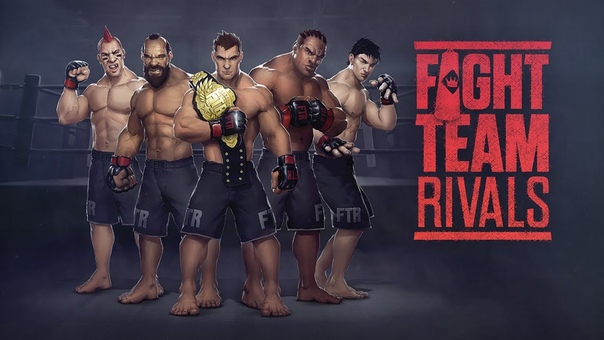 FIGHT TEAM RIVALS Gameplay i