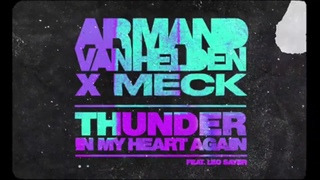 Armand Van Helden x Mmeck ft. Leo Sayer - Thunder In My Heart Again (Lyrics) (Jolyon Petch Remix)