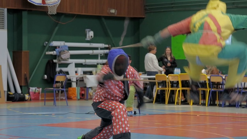 Canne de Combat