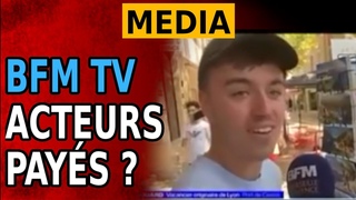 BFM TV PRIS EN FLAG DE MANIPULATION