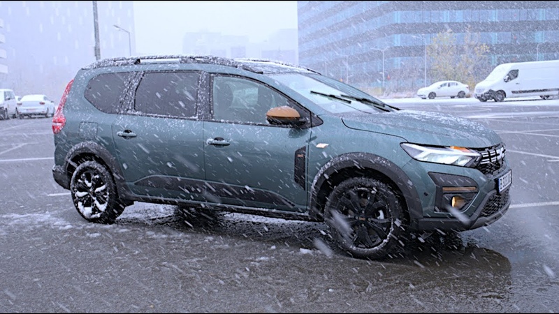 New Dacia Jogger Extreme with Sleeping
