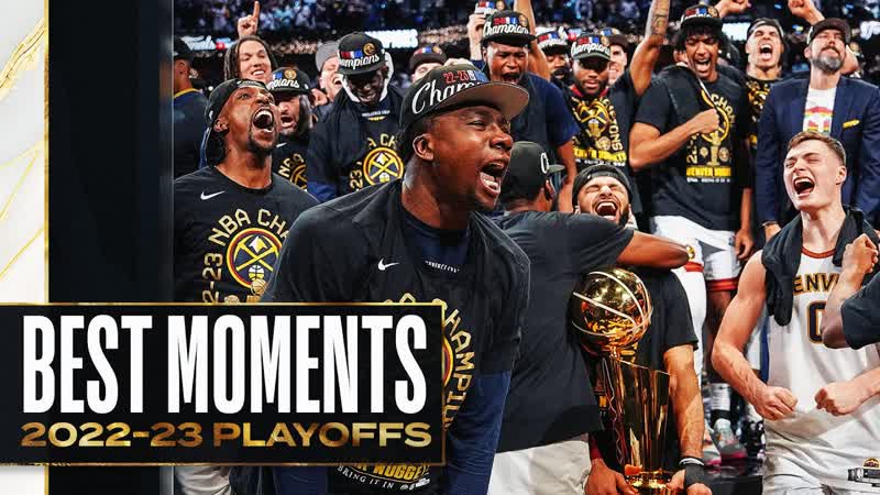 BEST Moments of the Denver Nuggets Championship