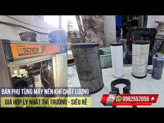 Lc Tch Du My Nn Kh Trc Vt 37Kw Hitachi | Bn Ph Tng My Nn Kh | My Nn Kh Trc Vt