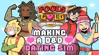 We’re Making a DnD Dating Sim!