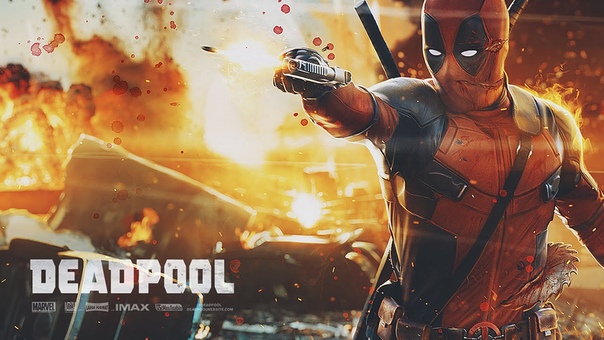 DEADPOOL, Making of photomanipulation in Photoshop, Photo