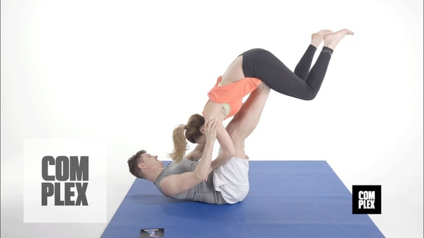 Couples Games: Trying Acroyoga Poses for the First