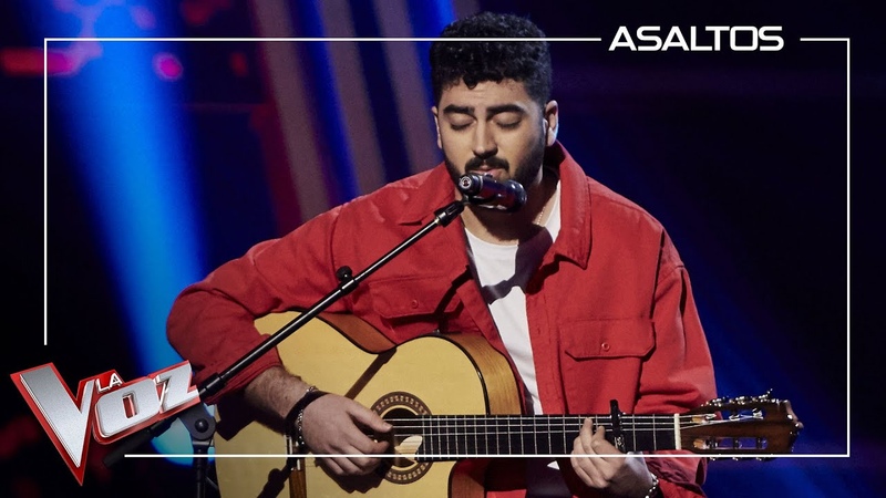 Gonzalo Alhambra canta Qué bonita la vida, Asaltos, La Voz Antena 3
