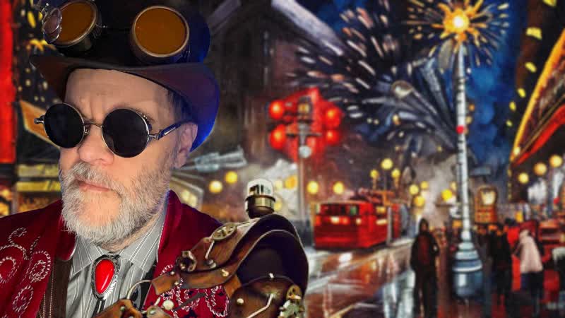 Lee Stranahans Steam Punk New Years