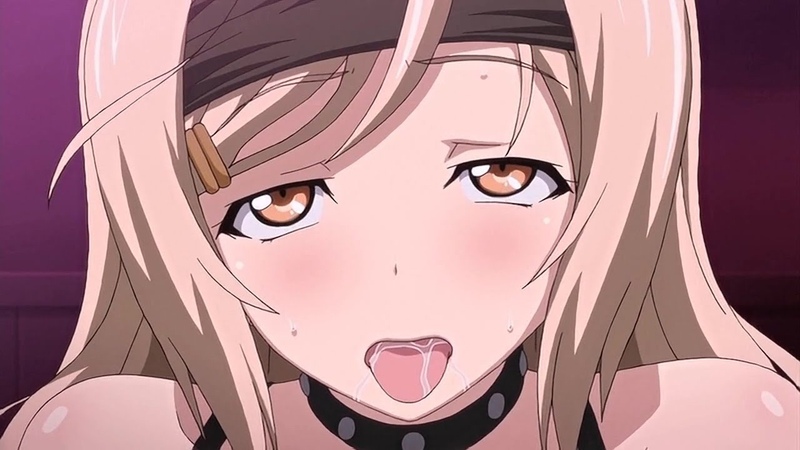 Sexy anime face