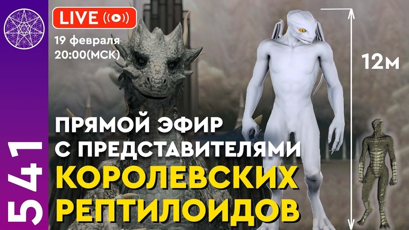 541 Прямой эфир с представителями Королевских