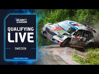 Qualifying LIVE | ERC Bauhaus Royal Rally of Scandinavia 2024
