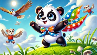 Panda's Dream to Fly @Childhood1983