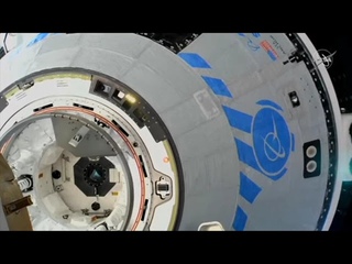 Starliner Docks@ISS