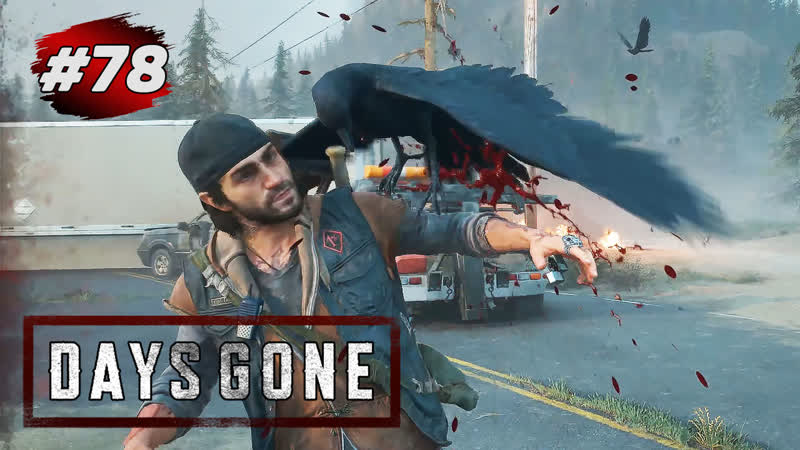 DAYS GONE (Жизнь После) Прохождение, 78 Вороньи Гнезда,