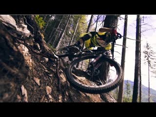 Curtis Keene Mountain Bike Line in Whistler