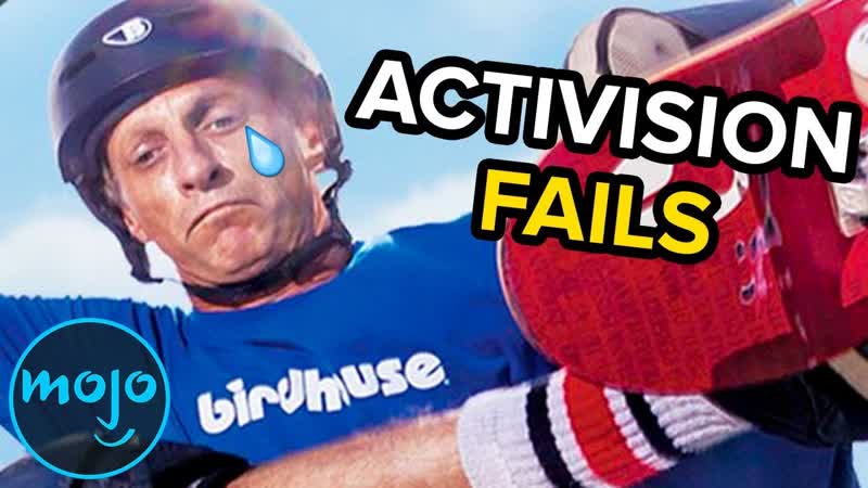 Top 10 Biggest Activision